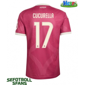 Real Madrid Marc Cucurella #17 Tredje Tröja 2026-27 Kortärmad